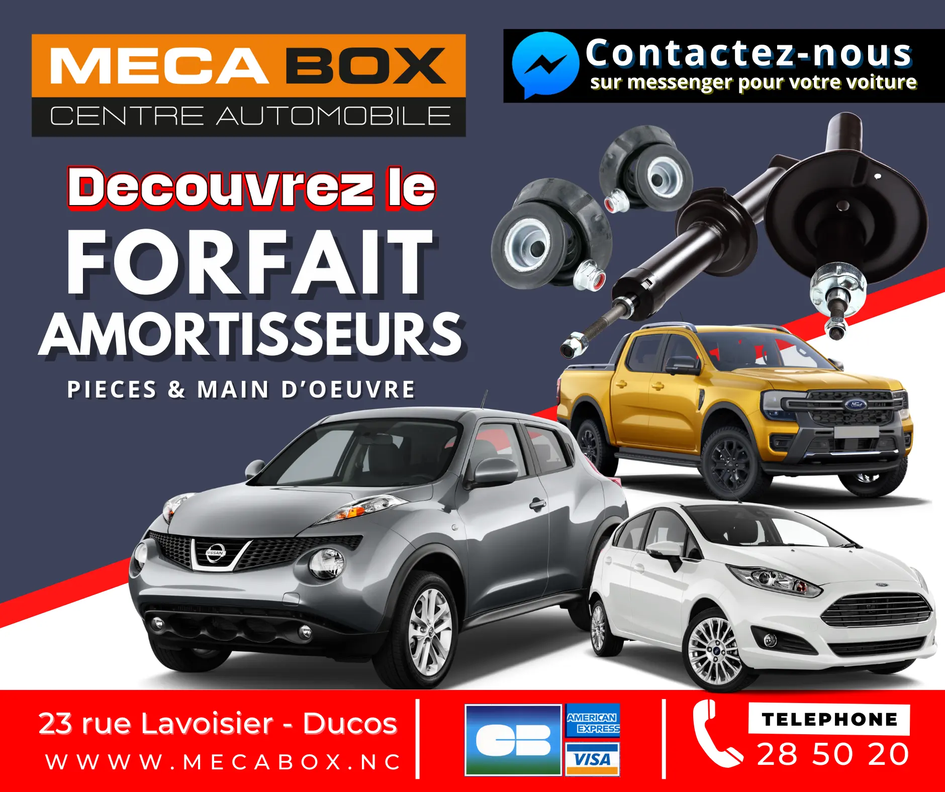 Decouvrez le forfait amortisseurs