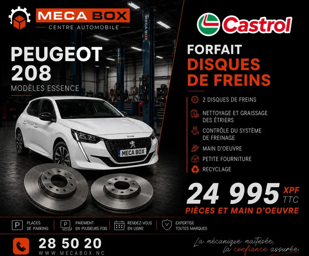 Fo-disques freins 208 - site WWW - IA