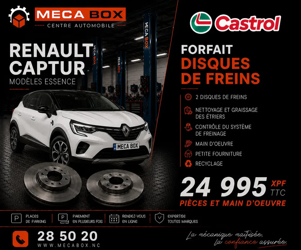 Fo-disques freins Captur - site WWW - IA