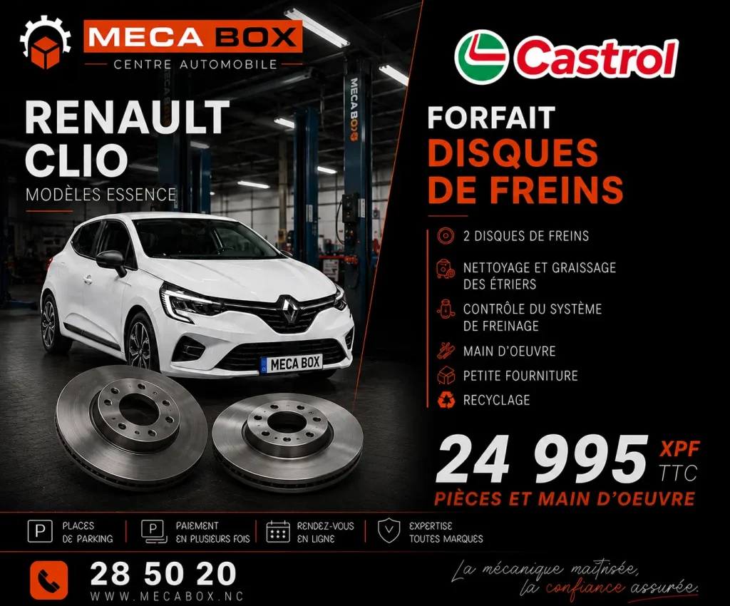 Fo-disques freins Clio - site WWW - IA