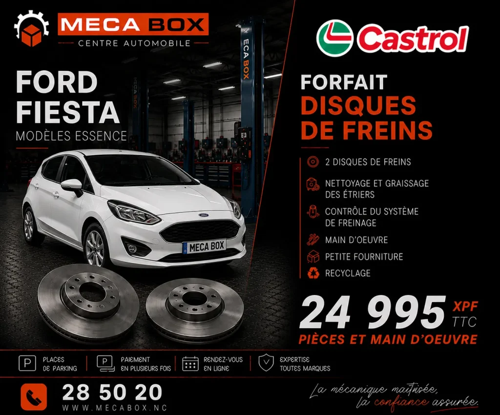 Fo-disques freins Fiesta - site WWW - IA