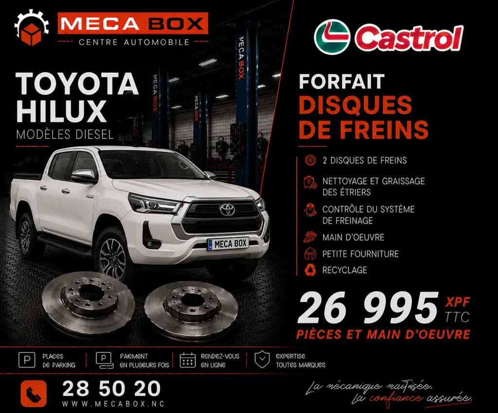 Fo-disques freins Hilux - site WWW - IA