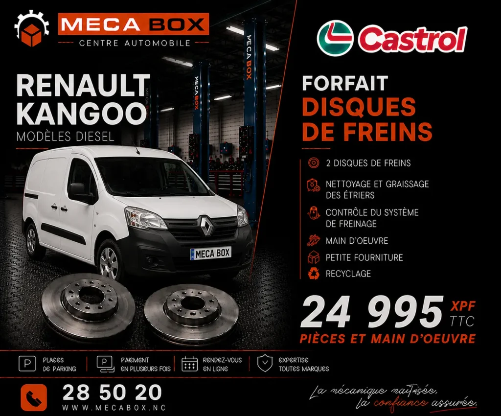 Fo-disques freins Kangoo - site WWW - IA