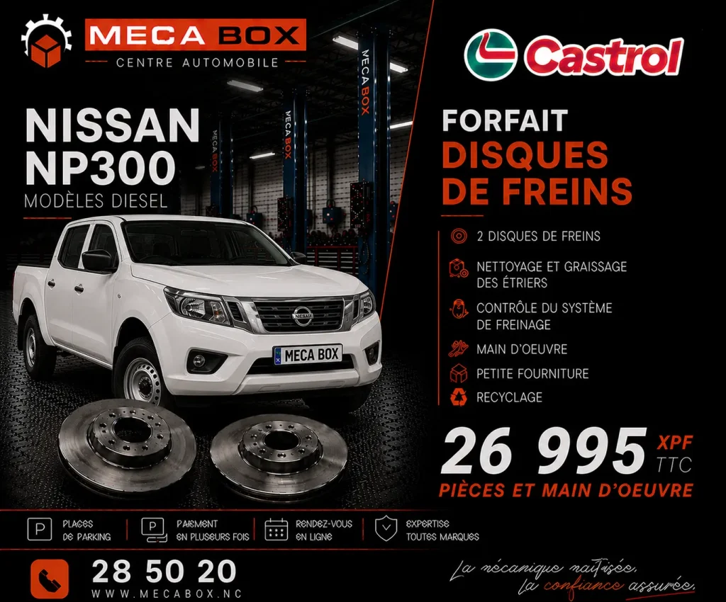 Fo-disques freins NP300 - site WWW - IA