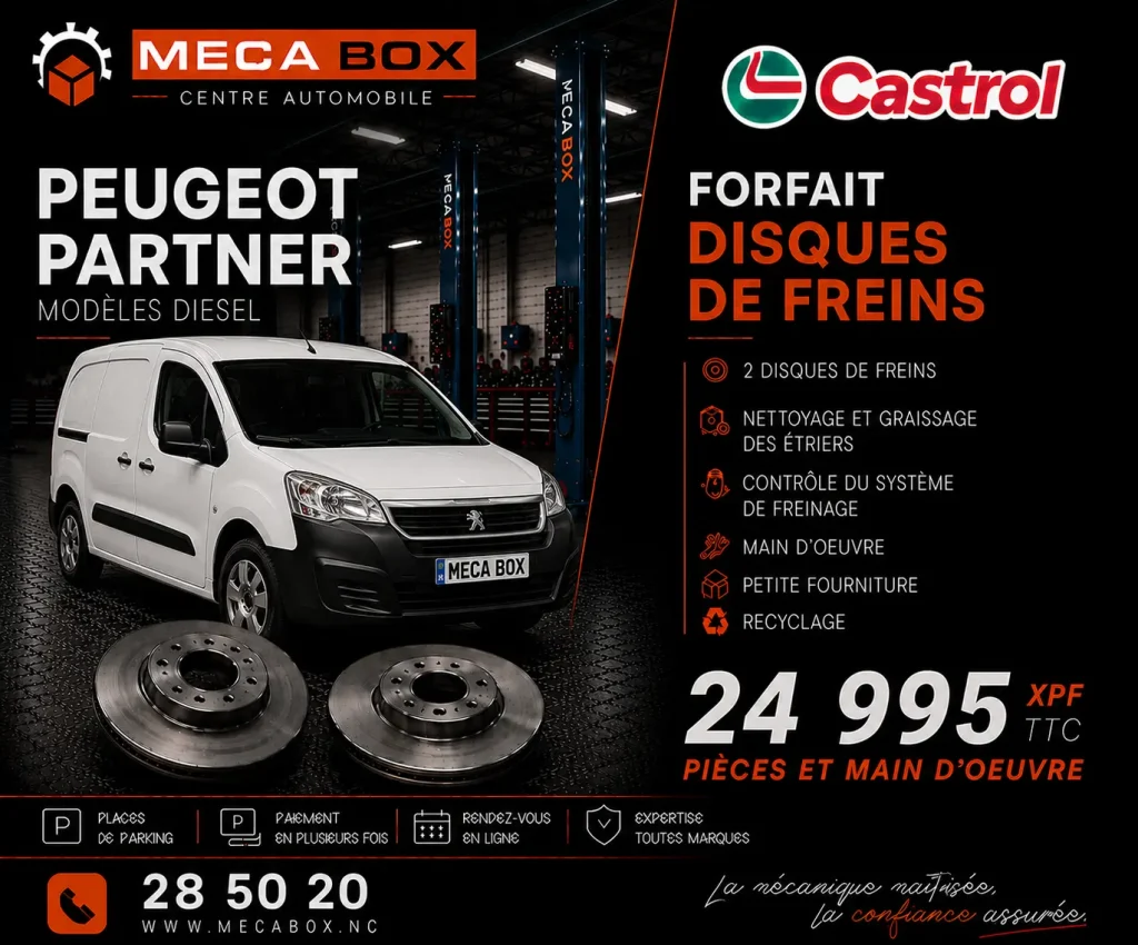 Fo-disques freins Partner - site WWW - IA