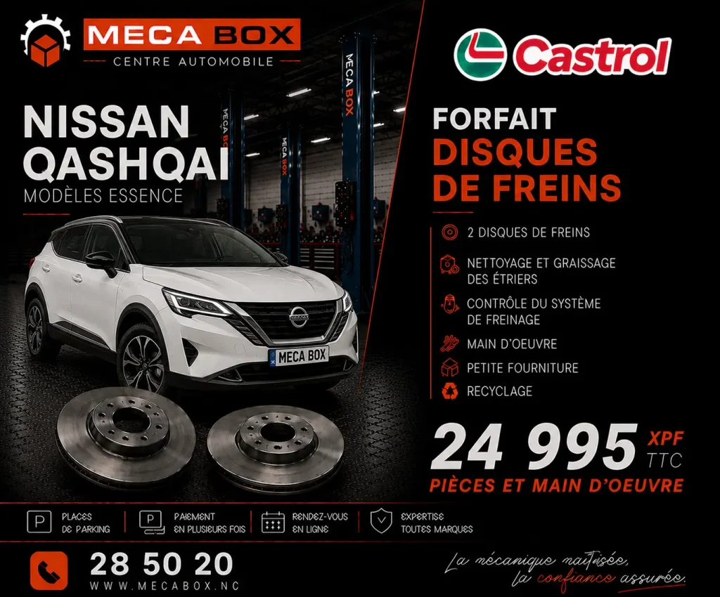Fo-disques freins Qashqai - site WWW - IA