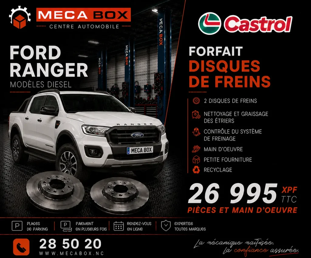 Fo-disques freins Ranger - site WWW - IA