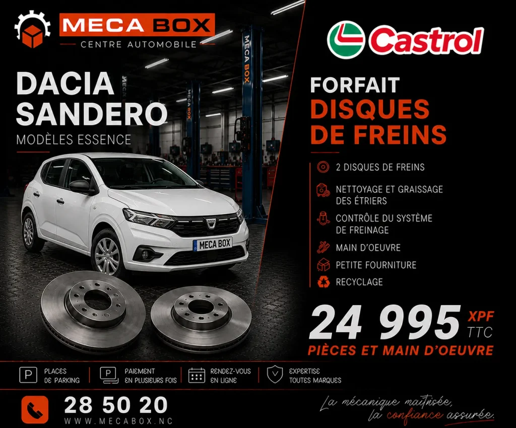 Fo-disques freins Sandero - site WWW - IA