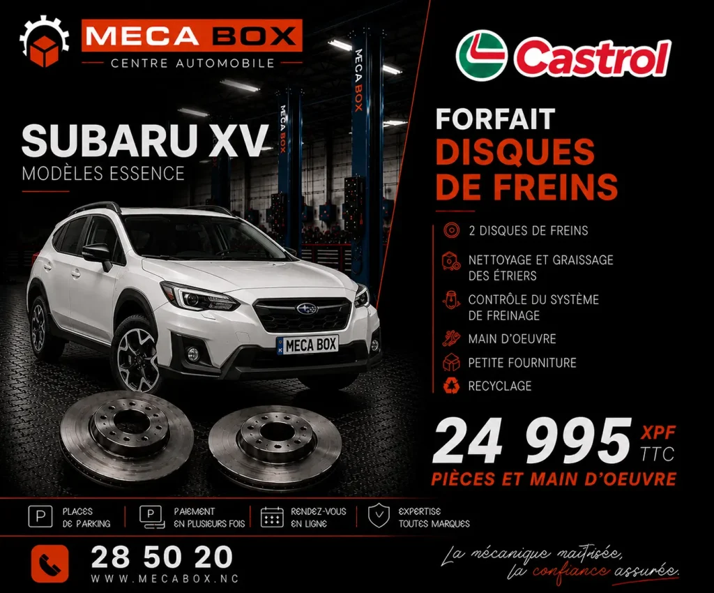 Fo-disques freins XV - site WWW - IA