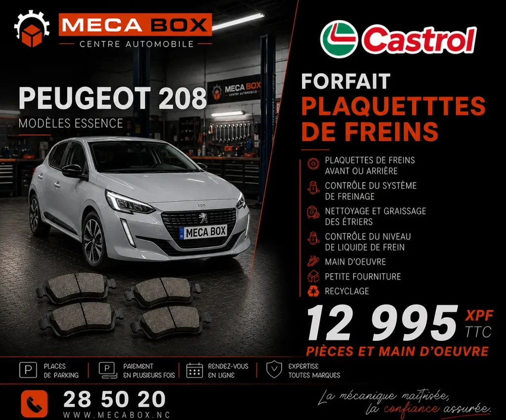 Fo-plaquettes de freins 208 - site WWW - IA