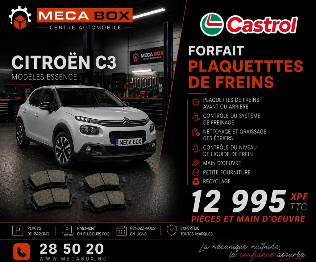 Fo-plaquettes de freins C3 - site WWW - IA