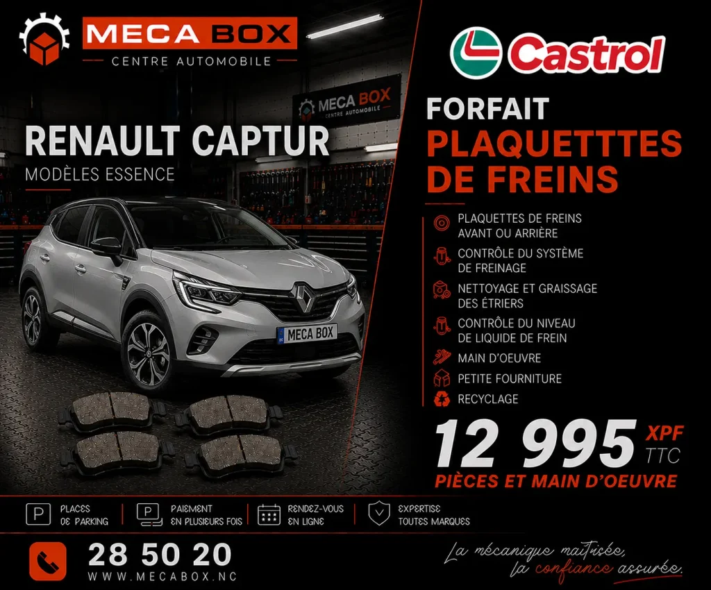 Fo-plaquettes de freins Captur - site WWW - IA