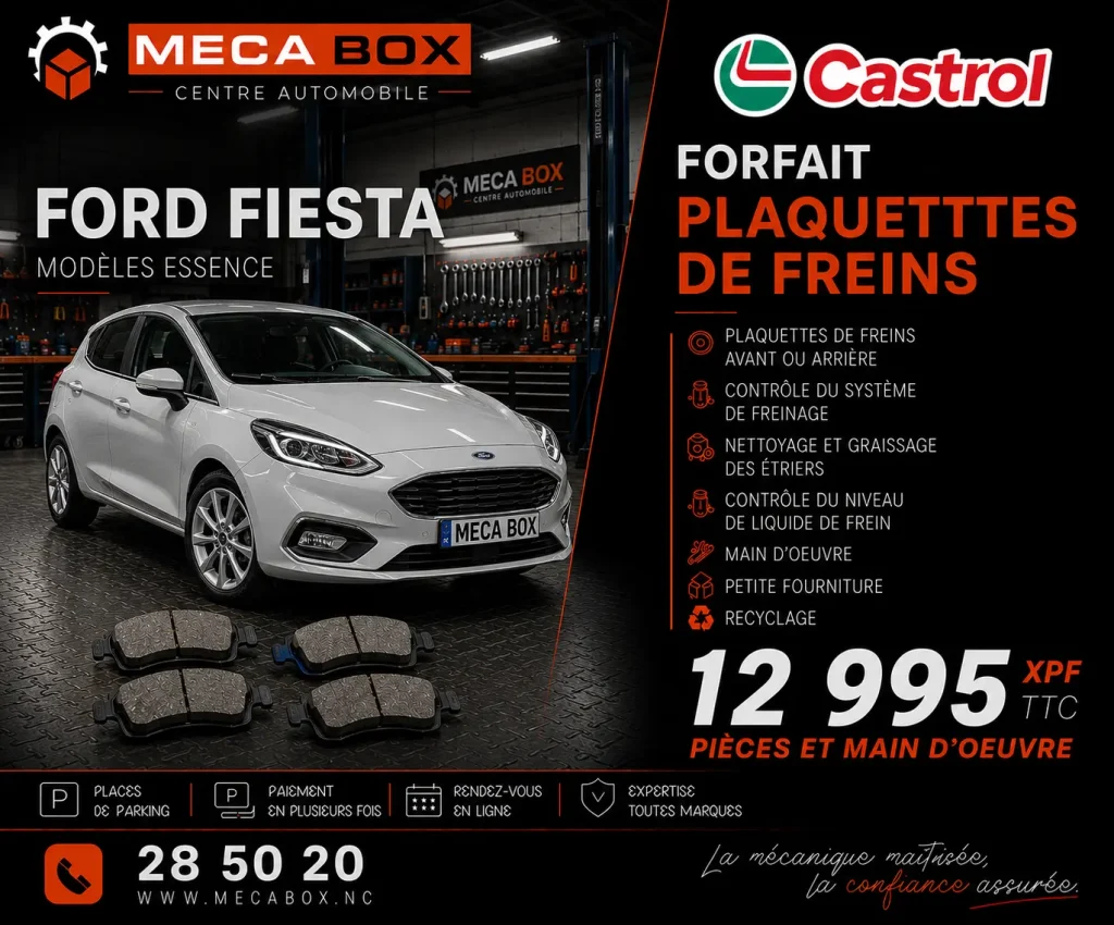Fo-plaquettes de freins Fiesta - site WWW - IA
