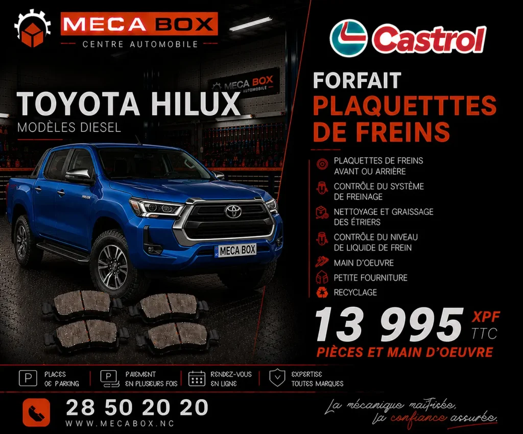 Fo-plaquettes de freins Hilux - site WWW - IA