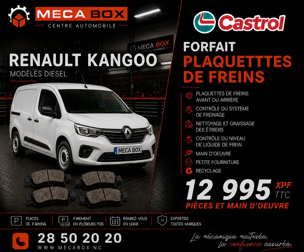 Fo-plaquettes de freins Kangoo - site WWW - IA
