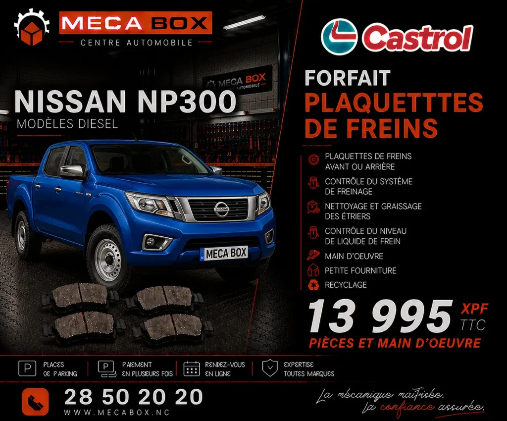 Fo-plaquettes de freins NP300 - site WWW - IA