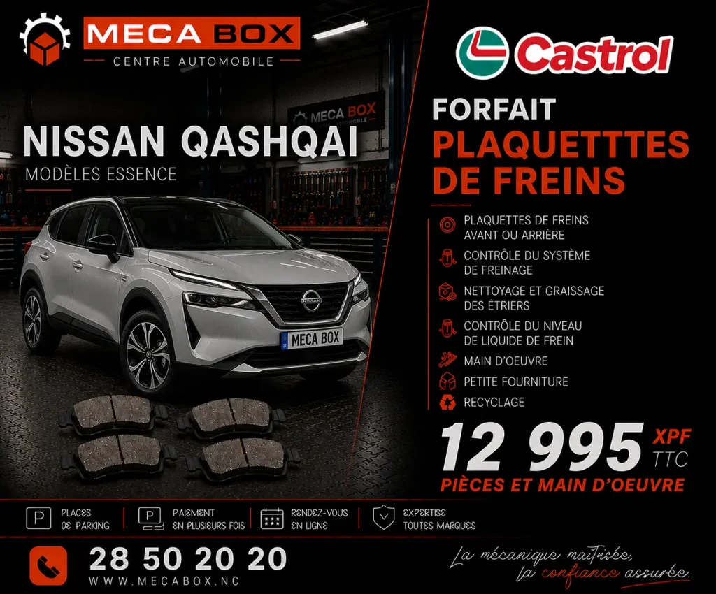 Fo-plaquettes de freins Qashqai - site WWW - IA