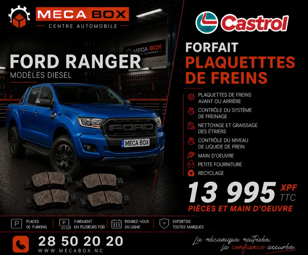 Fo-plaquettes de freins Ranger - site WWW - IA