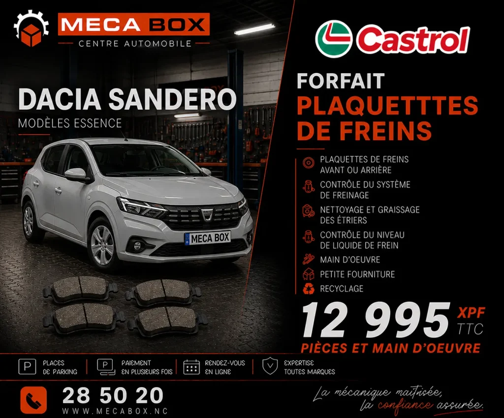 Fo-plaquettes de freins Sandero - site WWW - IA