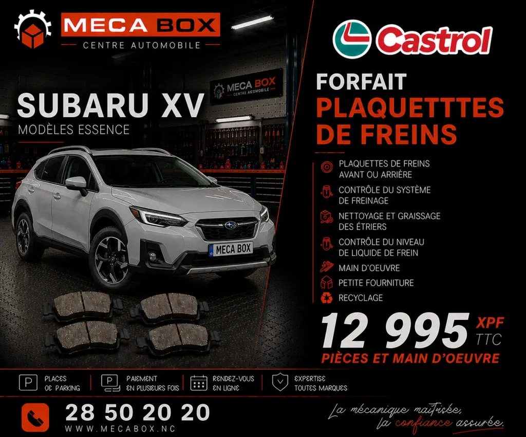 Fo-plaquettes de freins XV - site WWW - IA