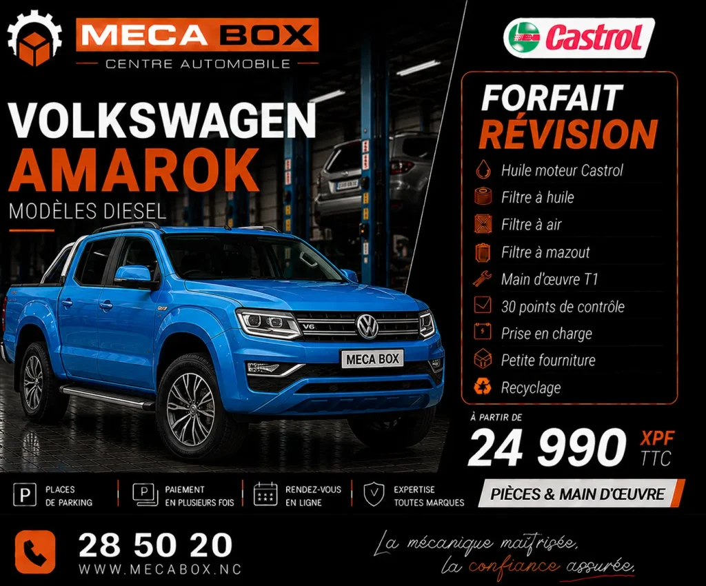 Fo-rev Amarok - site WWW - IA