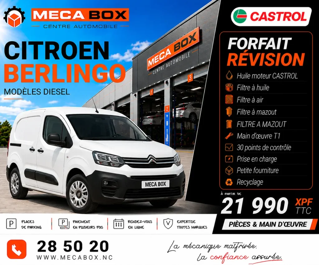 Fo-rev Berlingo - site WWW - IA