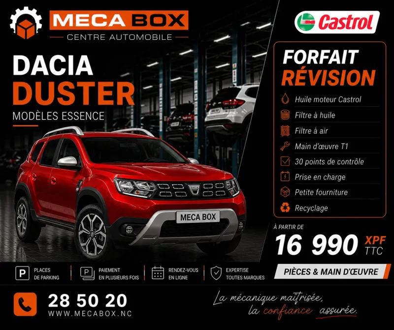 Fo-rev Duster - site WWW - IA