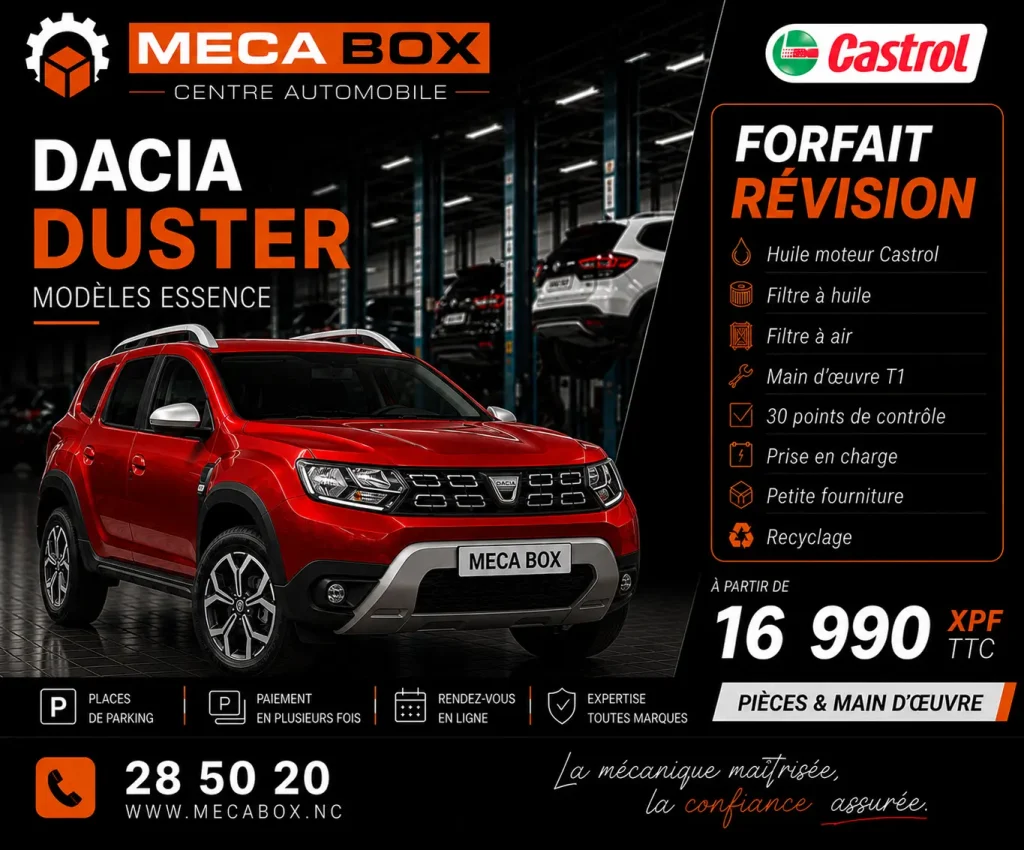 Fo-rev Duster - site WWW - IA