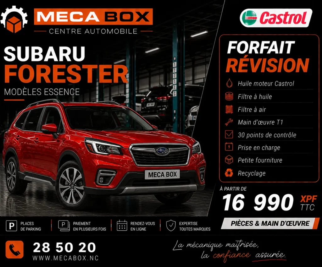 Fo-rev Forester - site WWW - IA