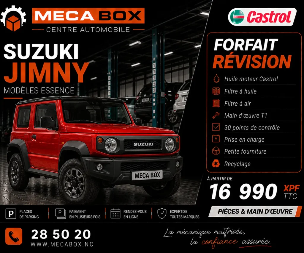 Fo-rev Jimny - site WWW - IA