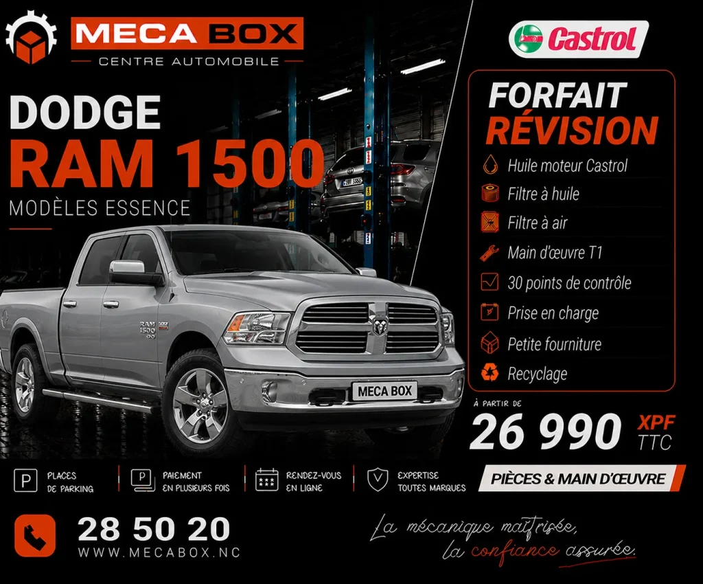 Fo-rev Ram1500 - site WWW - IA