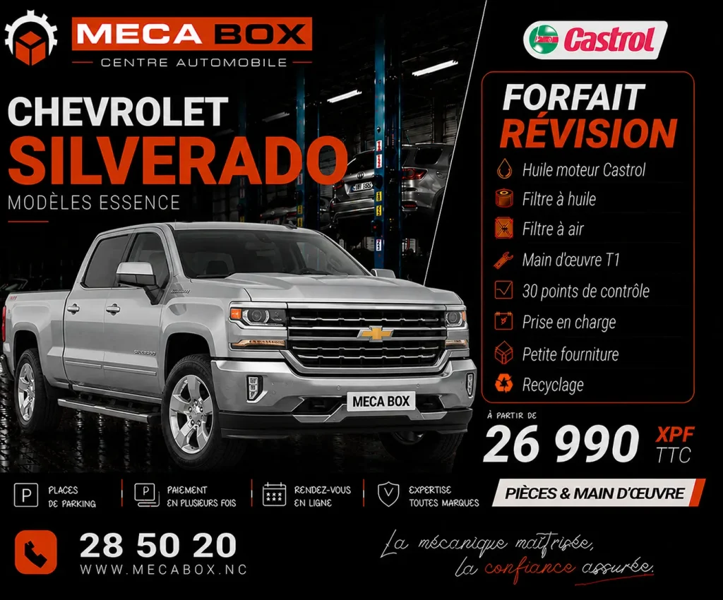 Fo-rev Silverado - site WWW - IA